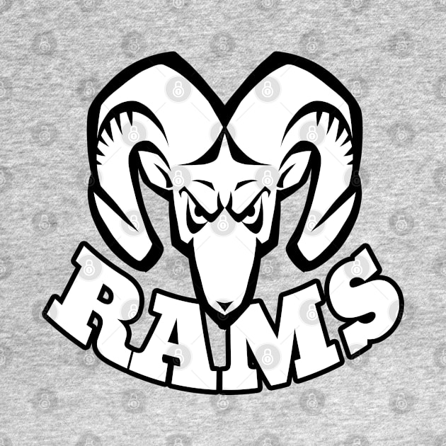 Rams mascot by Generic Mascots